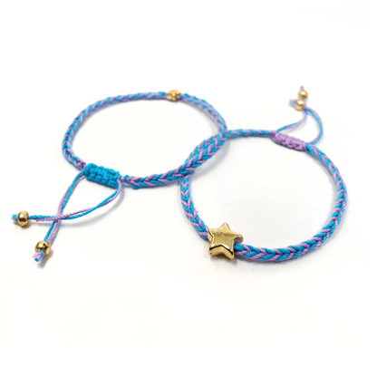 Woven Star Crochet Bracelet Pattern
