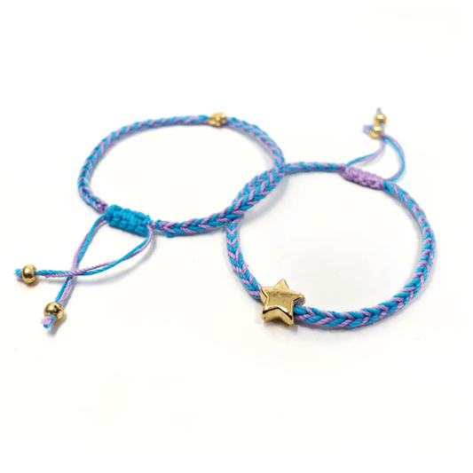 Woven Star Crochet Bracelet Pattern