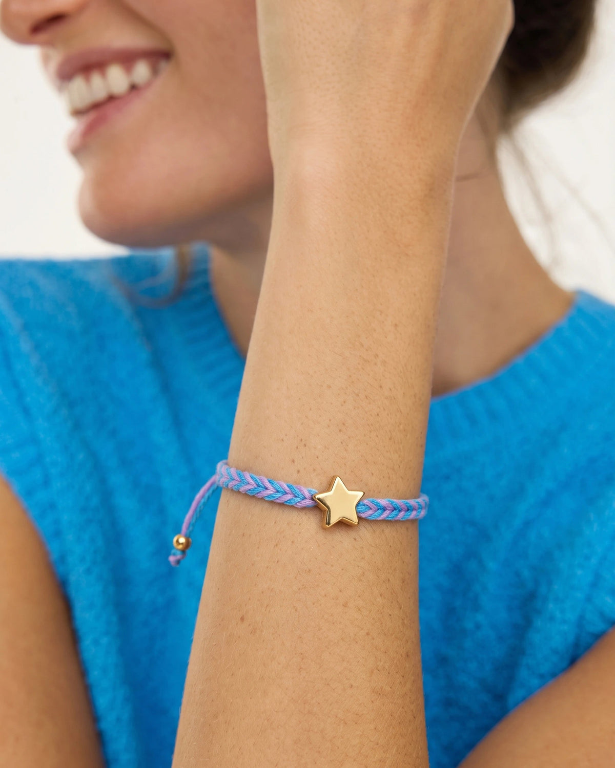 Woven Star Crochet Bracelet Pattern