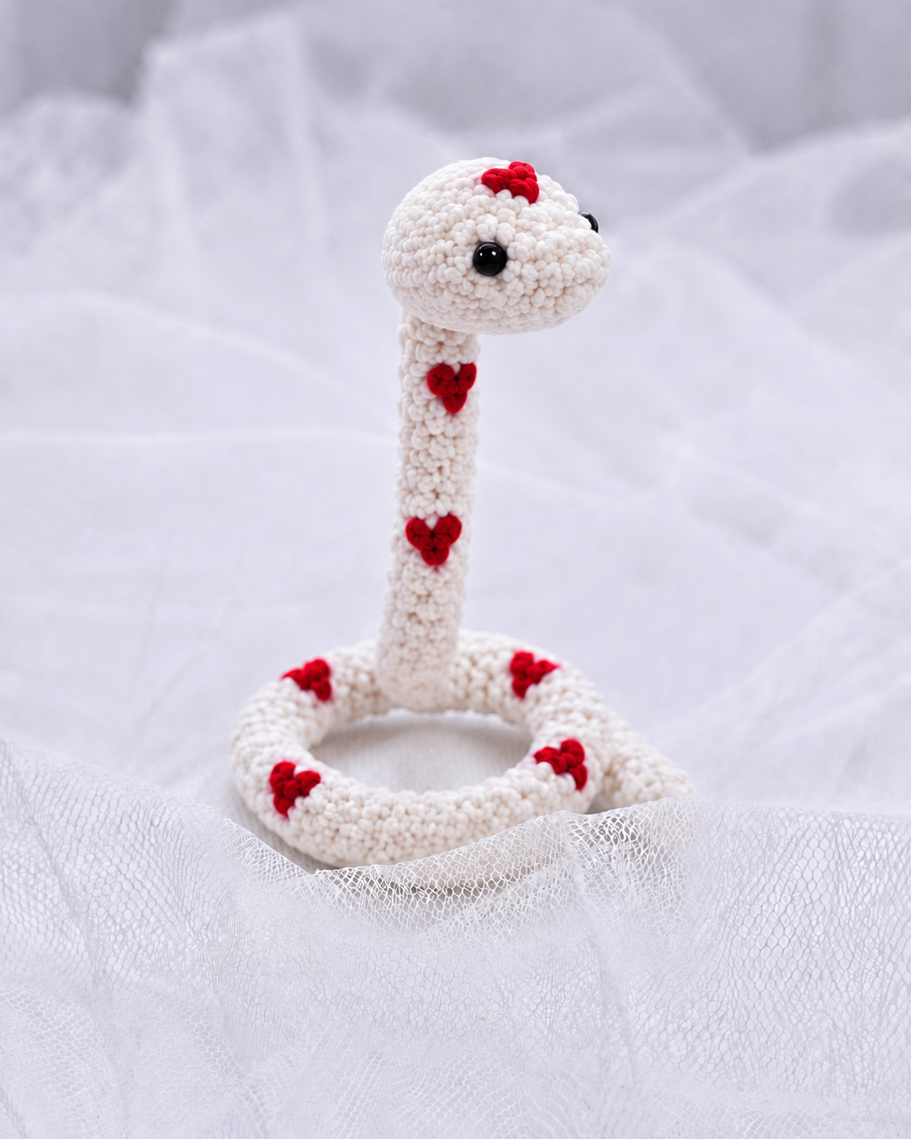 Snake Wrap Crochet Bracelet Pattern