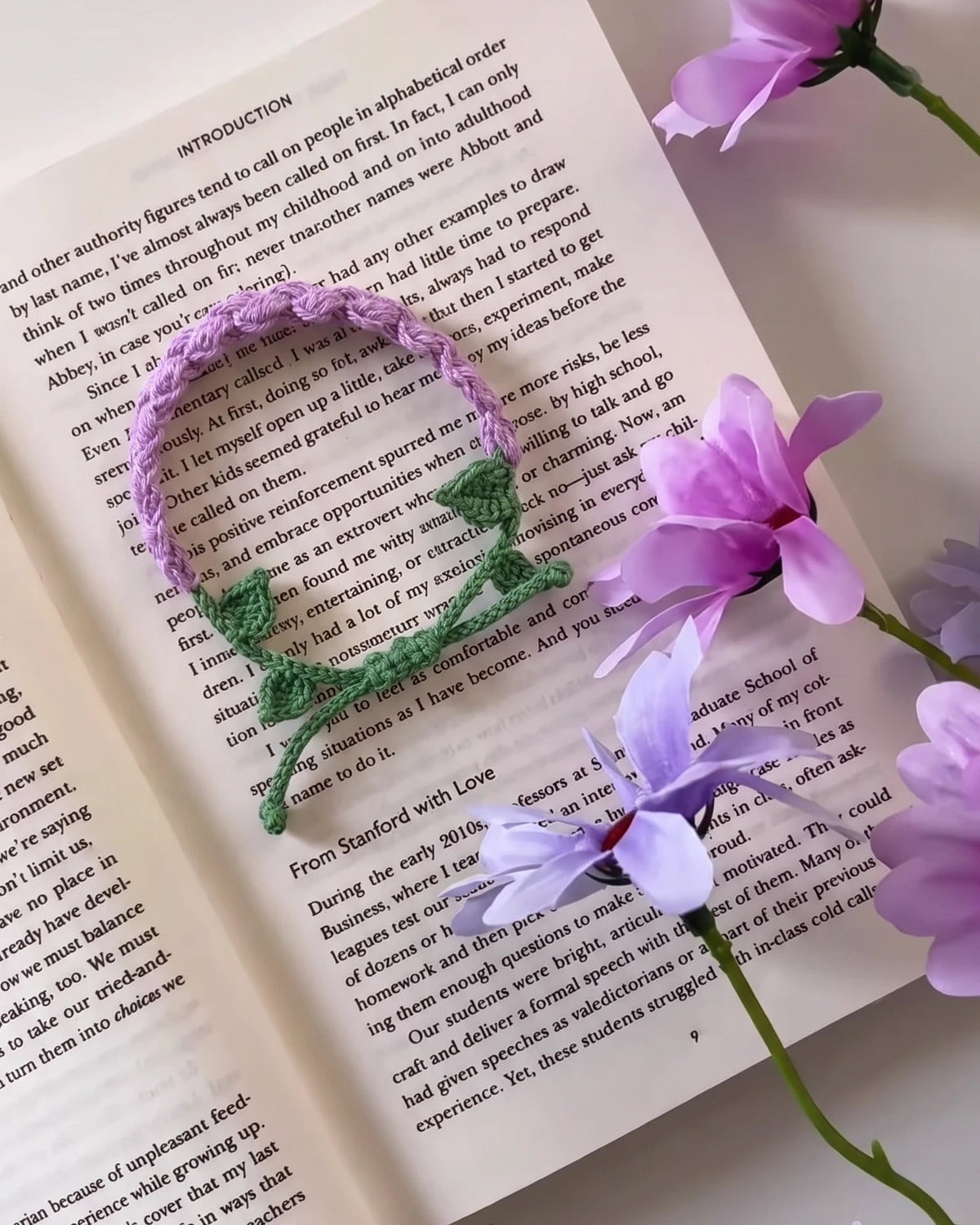 Woven Twist Crochet Bracelet Pattern