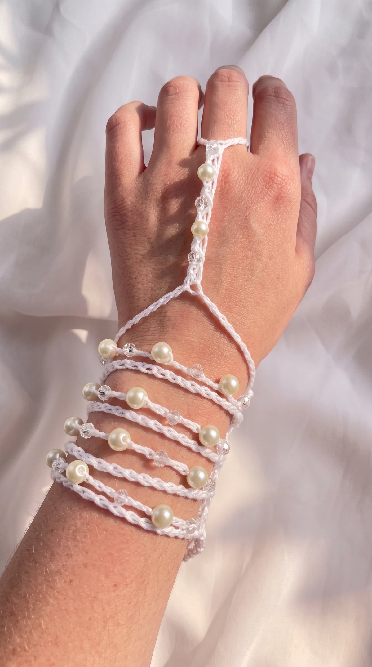 Crochet Wrap Bracelet & Mini Wrist Wallet Pattern 2-in-1  – No Sewing!