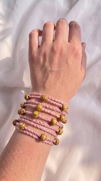 Crochet Wrap Bracelet & Mini Wrist Wallet Pattern 2-in-1  – No Sewing!